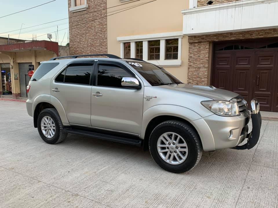FORTUNER 2010 MECANICA 3.0