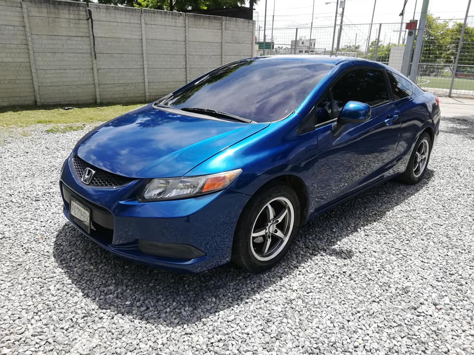 Honda Civic 2012 Coupe, Automatico, Motor 1.8 ECODRIVE, Vidrios Eléctricos, Retrovisores eléctricos,