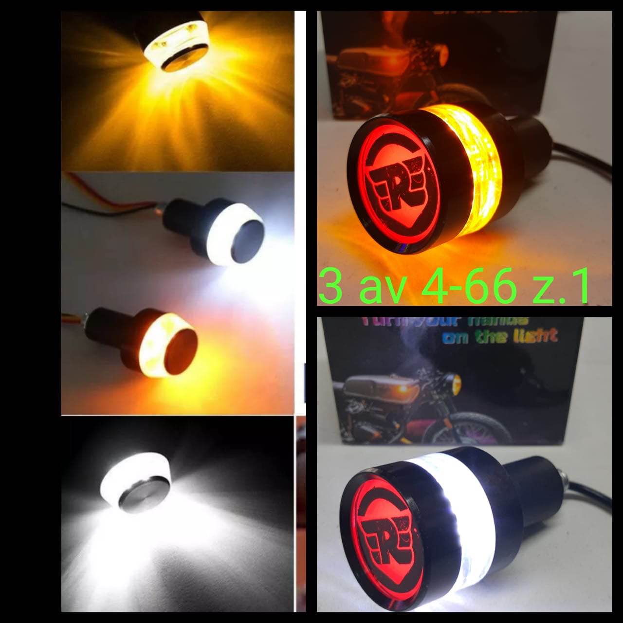 OFERTA DE CONTRAPESOS LED PARA MOTO A SOLO Q85