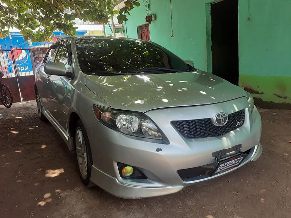 ALA VENTA TOYOTA COTOLA XRS MECANICO 2009 TEL..48550838