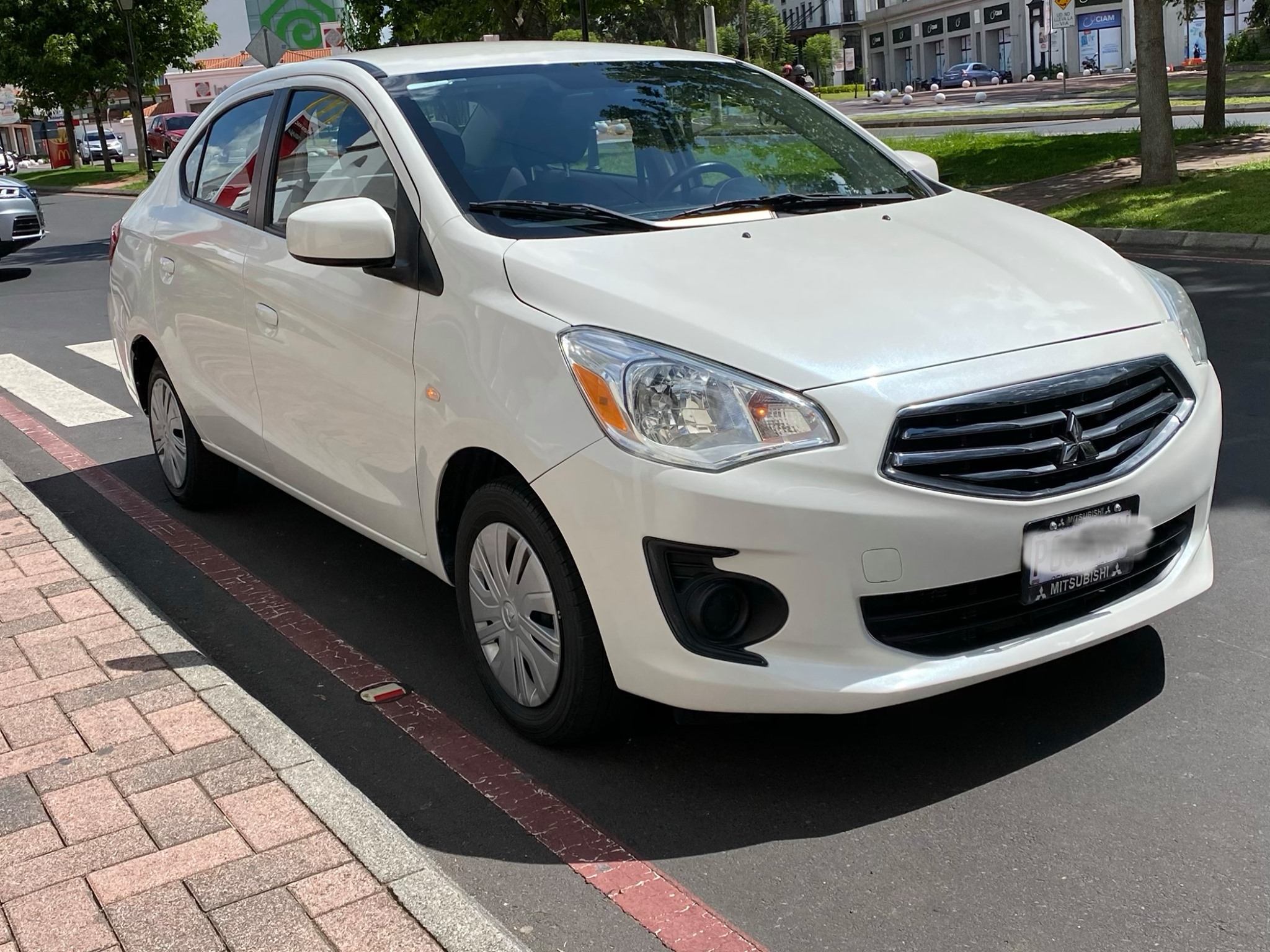2017 MITSUBISHI MIRAGE G4