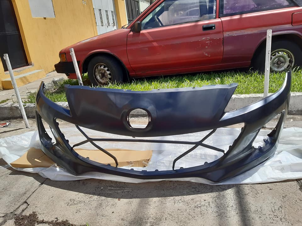MAZDA 3 2012 2013 BUMPER DELANTERO NUEVO ENVIOS A DOMICILIO 58591050