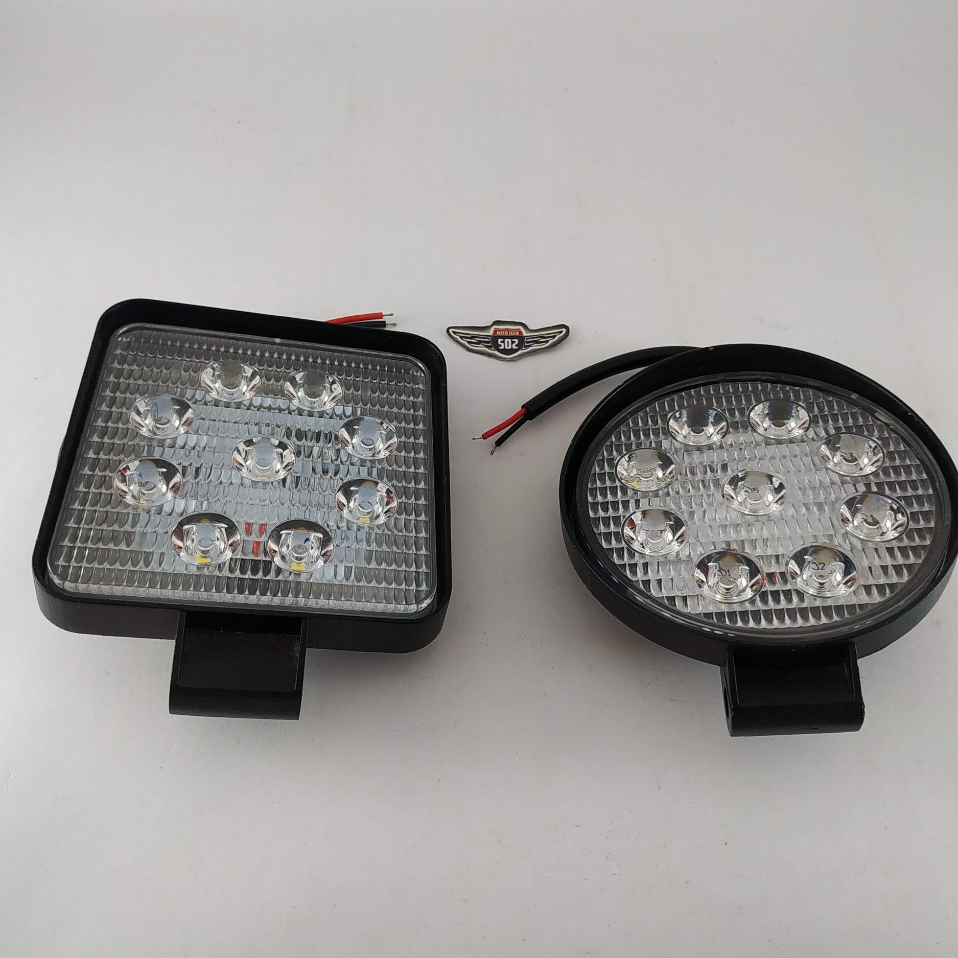 NEBLINERAS 27 WATTS REDONDAS &amp; CUADRADAS