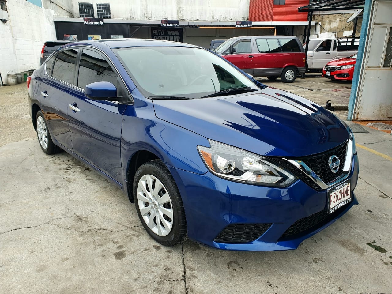 Nissan sentra sv 2017