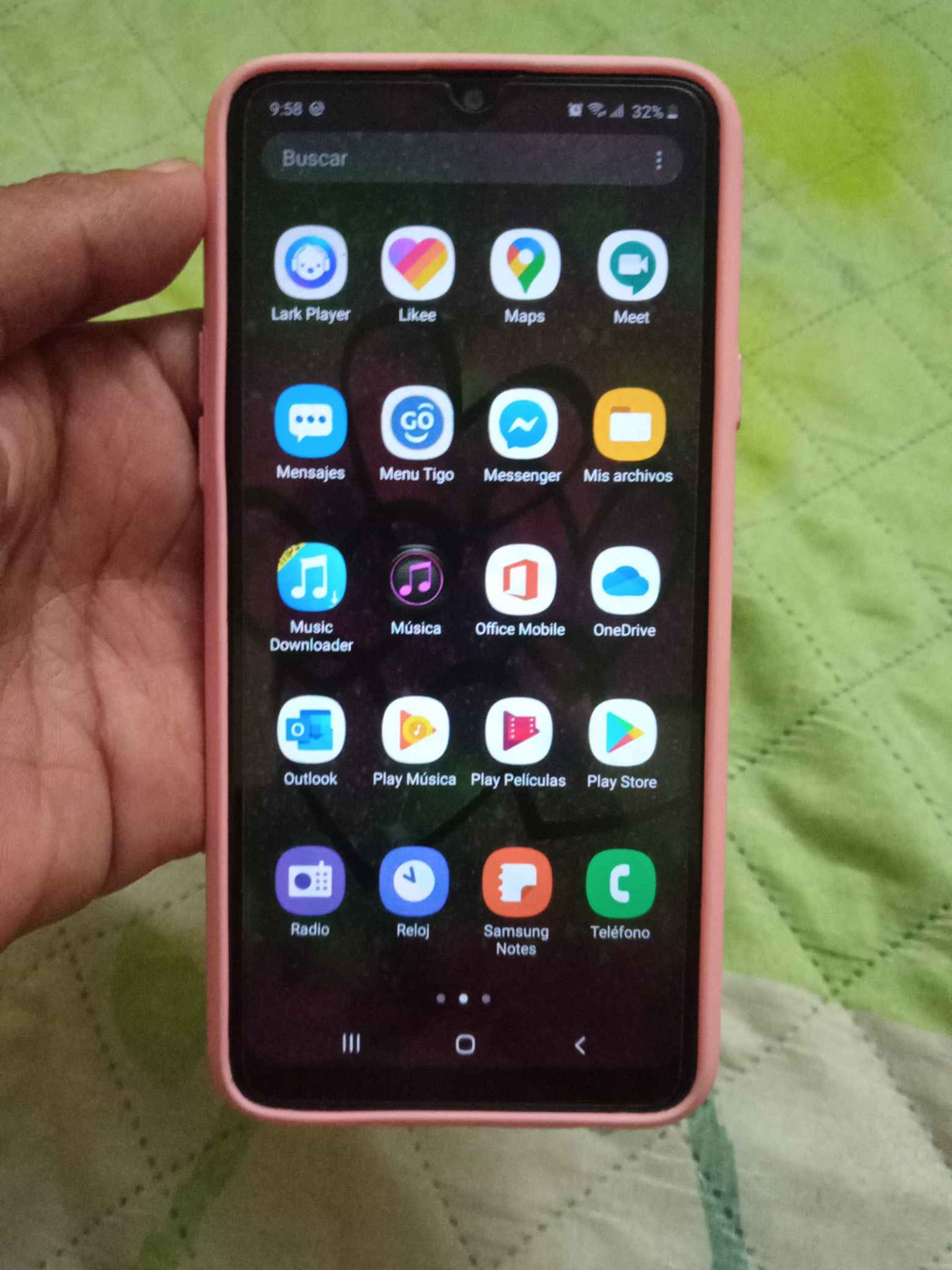 Vendo A20s nitido