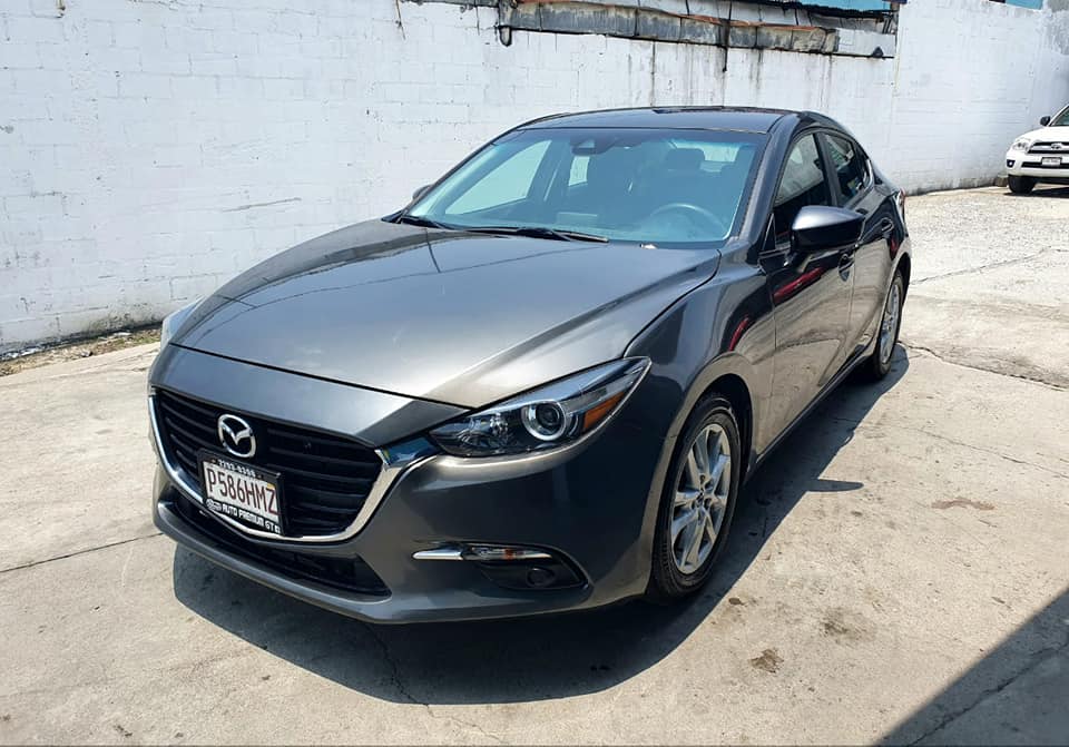 Mazda 3 2018