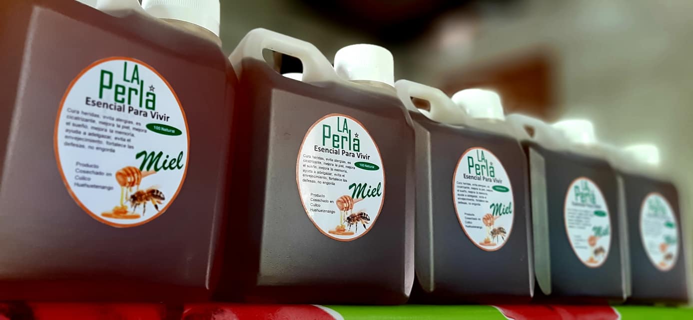 Miel de montaña café y Café de Soya