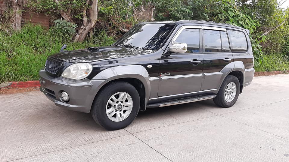Hyundai terracan turbo diésel automática 03 tel 52513230