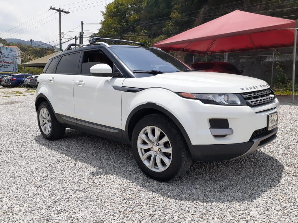 2015 Range Rover evoque  2015