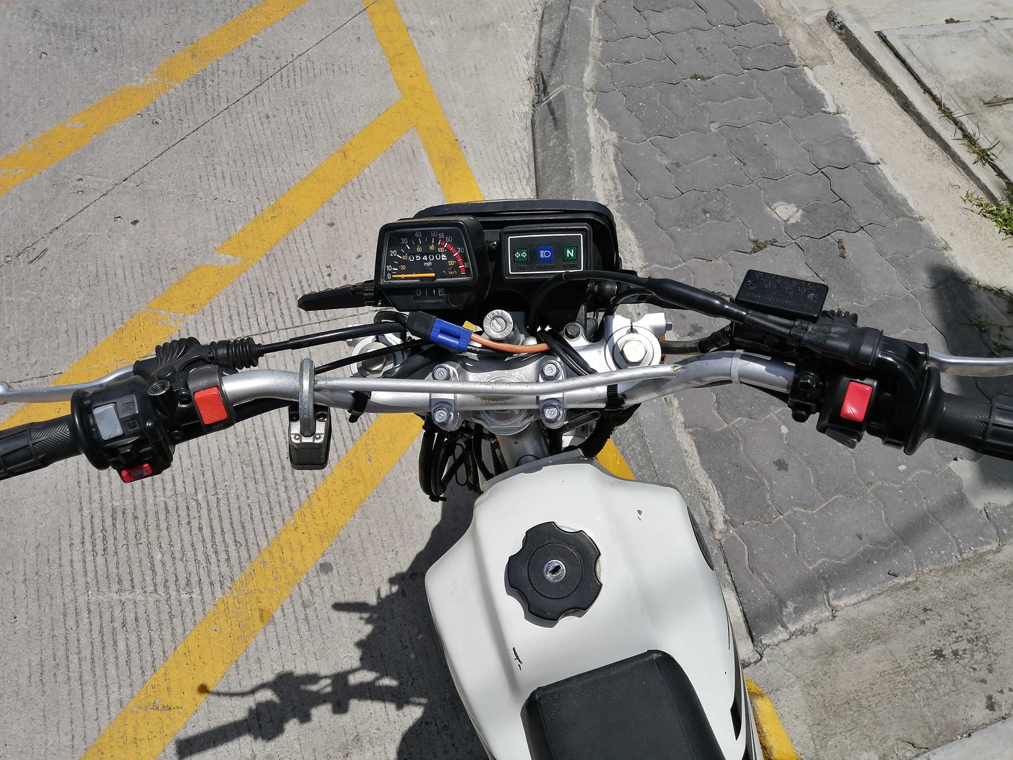 YAMAHA TW200 2017
