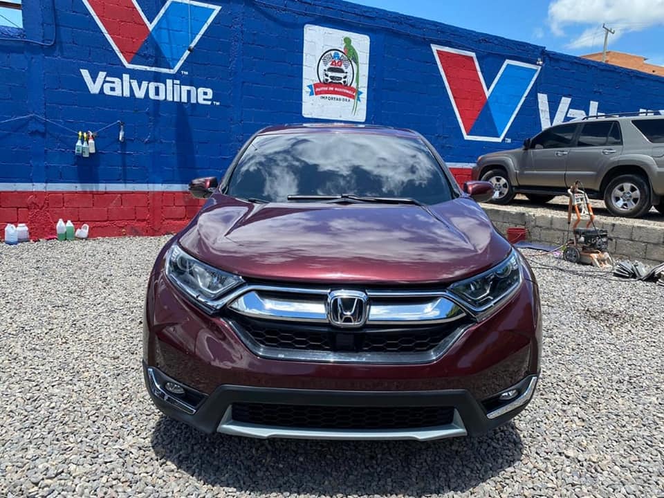VENDO IMPECABLE HONDA CR-V EX RECIÉN INGRESADA MODELO 2018 MOTOR 1.5 TURBO