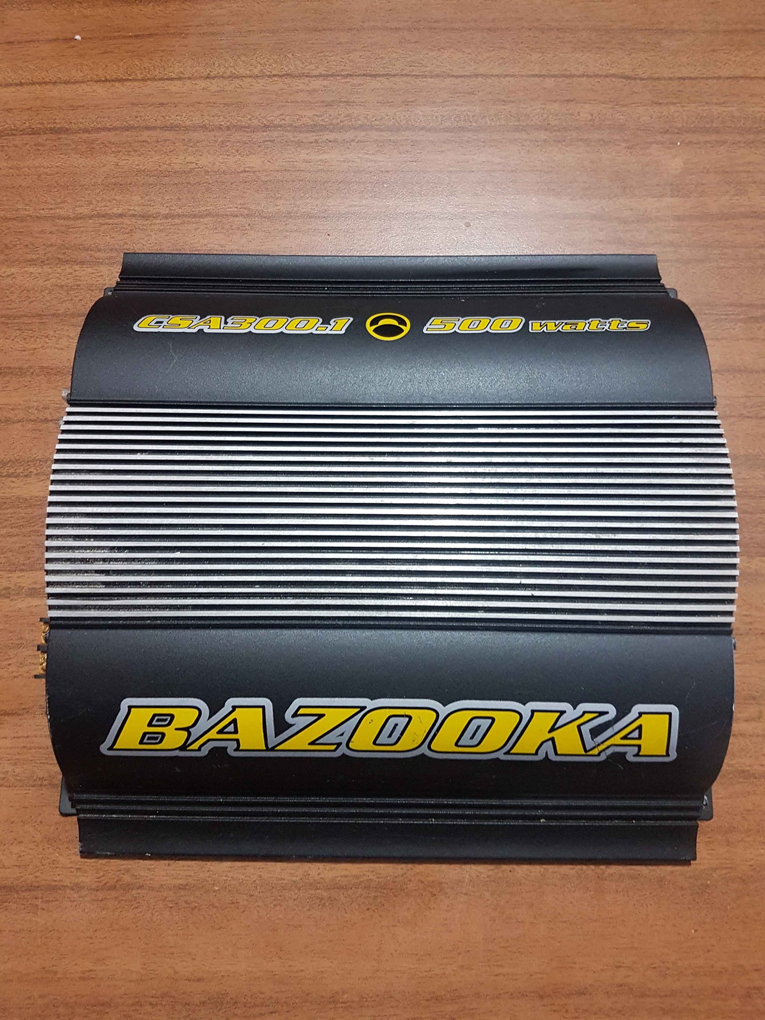 Amplificador Monoblock