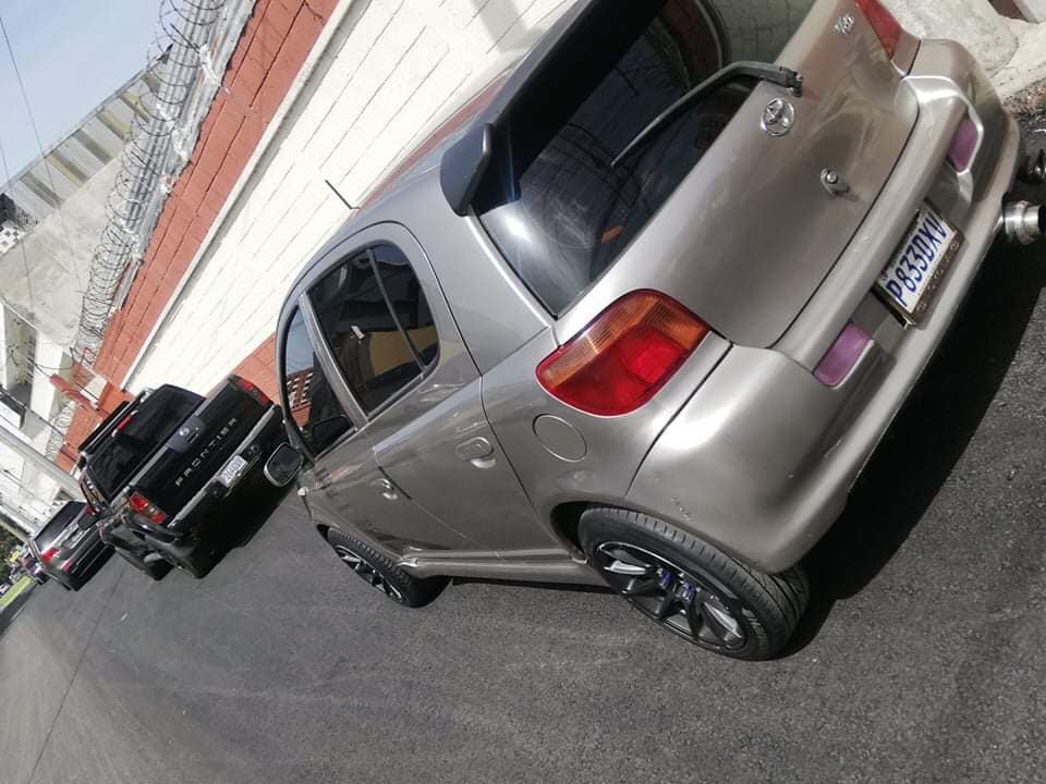 Aceptó carro y ribete