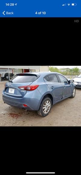 Vendo repuestos de mazda 3 hatchback  2014 al 2018 pregunte esta casi todo el carro