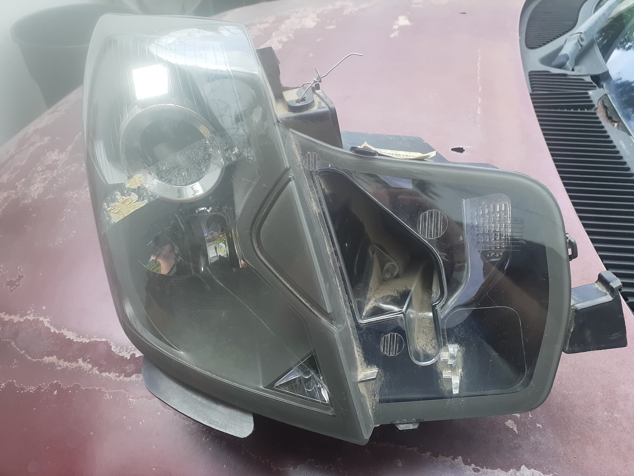 VENDO LUCES DELANTERAS!!!