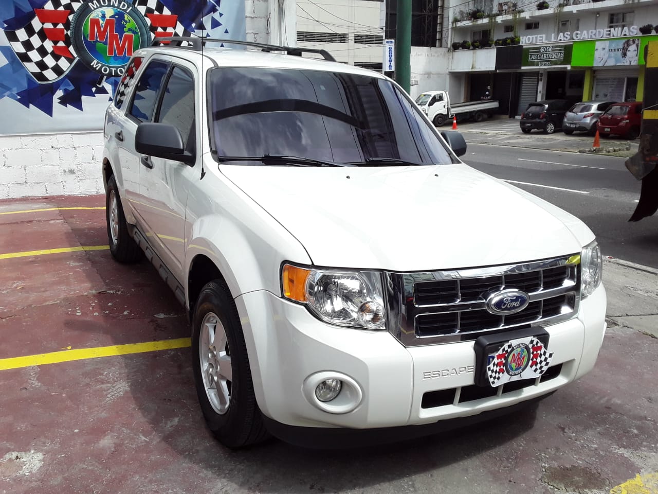 FORD ESCAPE XLT 2011 DE AGENCIA