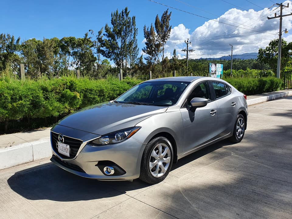 Vendo mazda 3 2014
