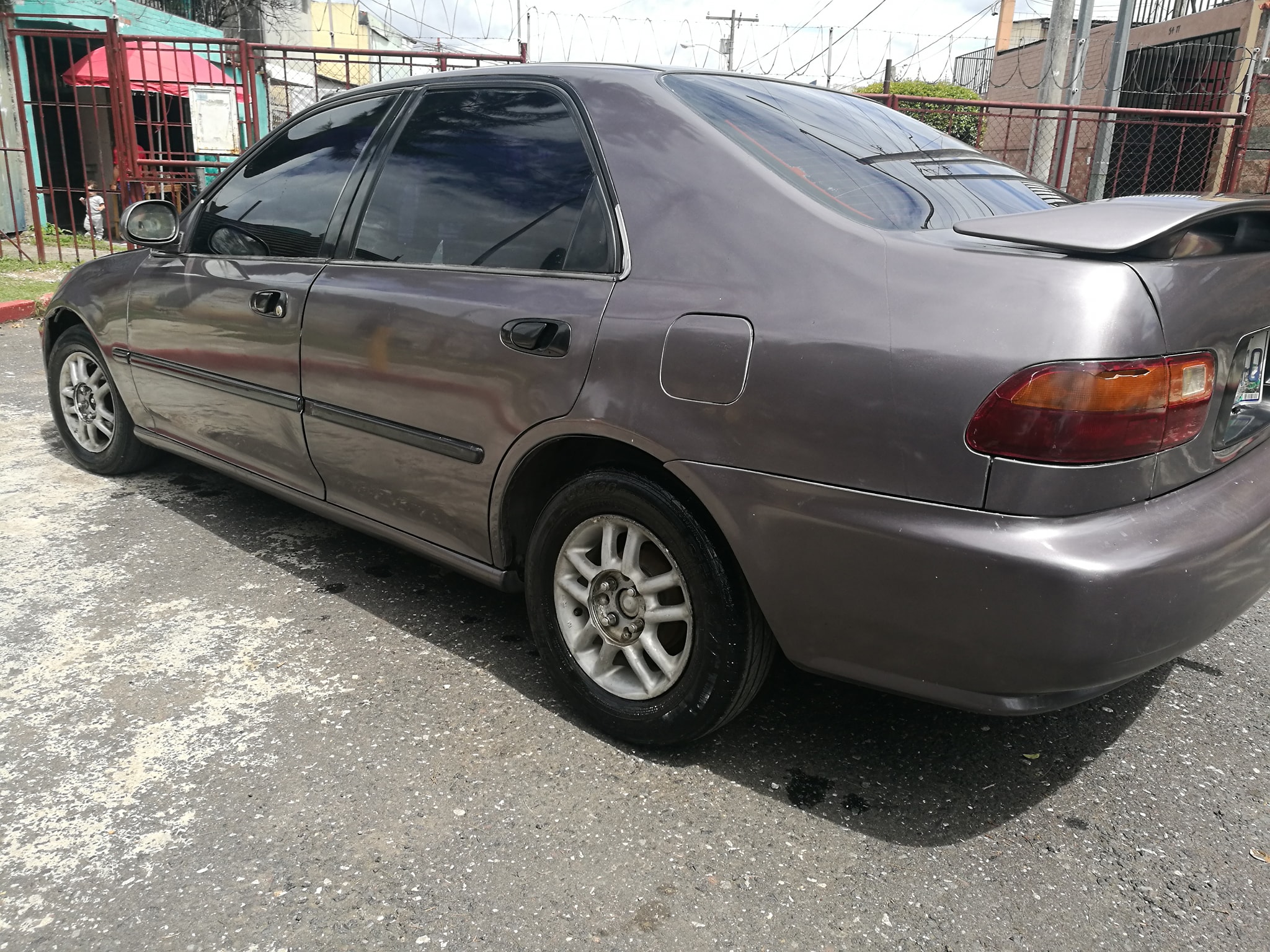 Honda civic modelo 94 mecánico motor 1.5  negociable