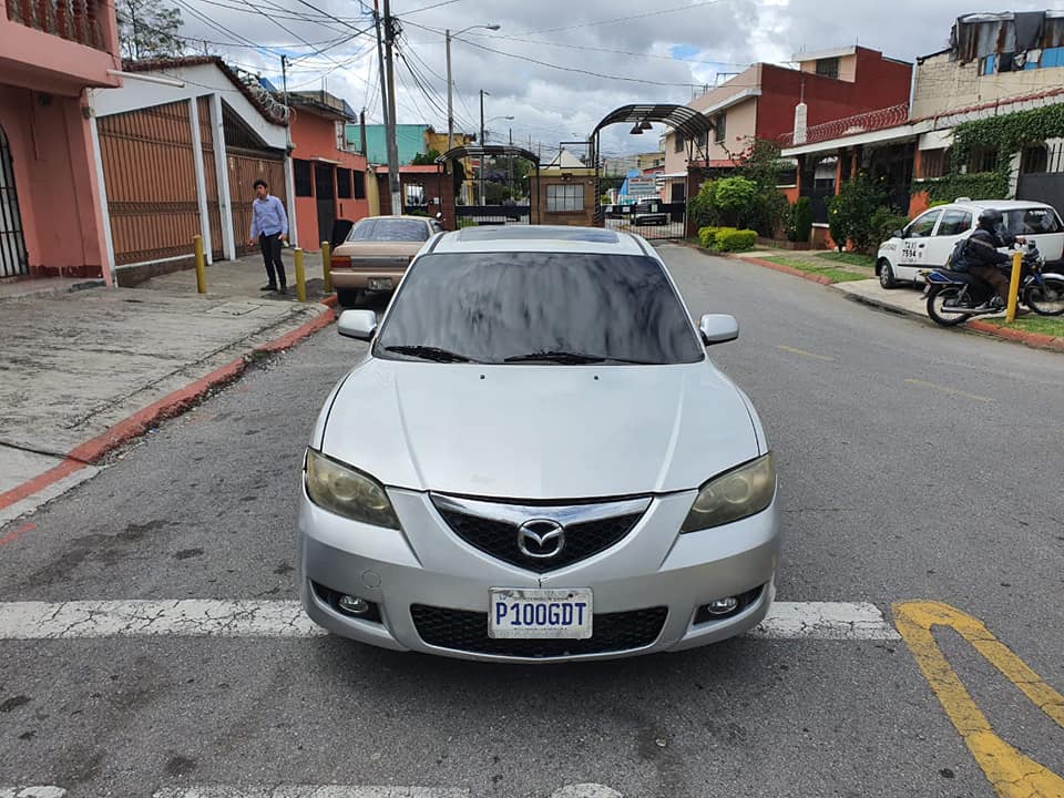Mazda 3 2005 sport tiptronic full cuero sunroof