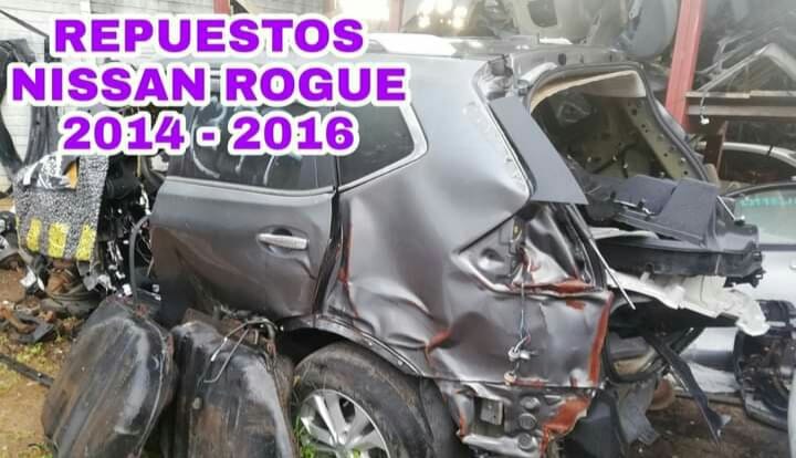 REPUESTOS NISSAN ROGUE 2014 A 2016 

MOTOR BASICO 2.5, CAJA TIPTRONICK , Sensores, Depurador, Starte