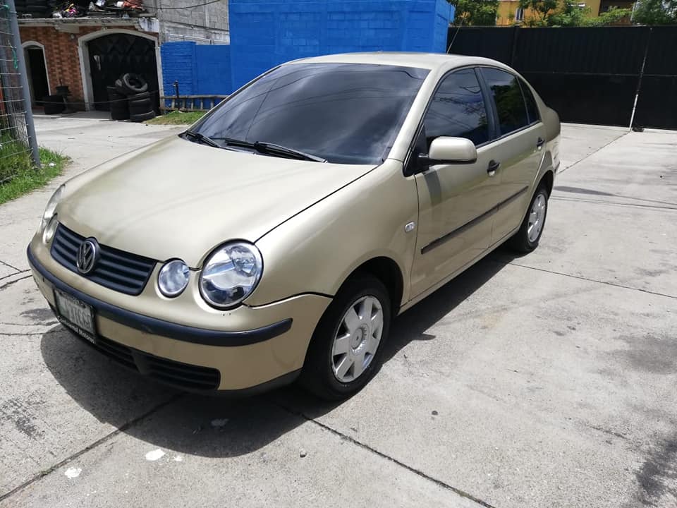 Vw Polo 2004 de agencia, mecánico, motor 1.6