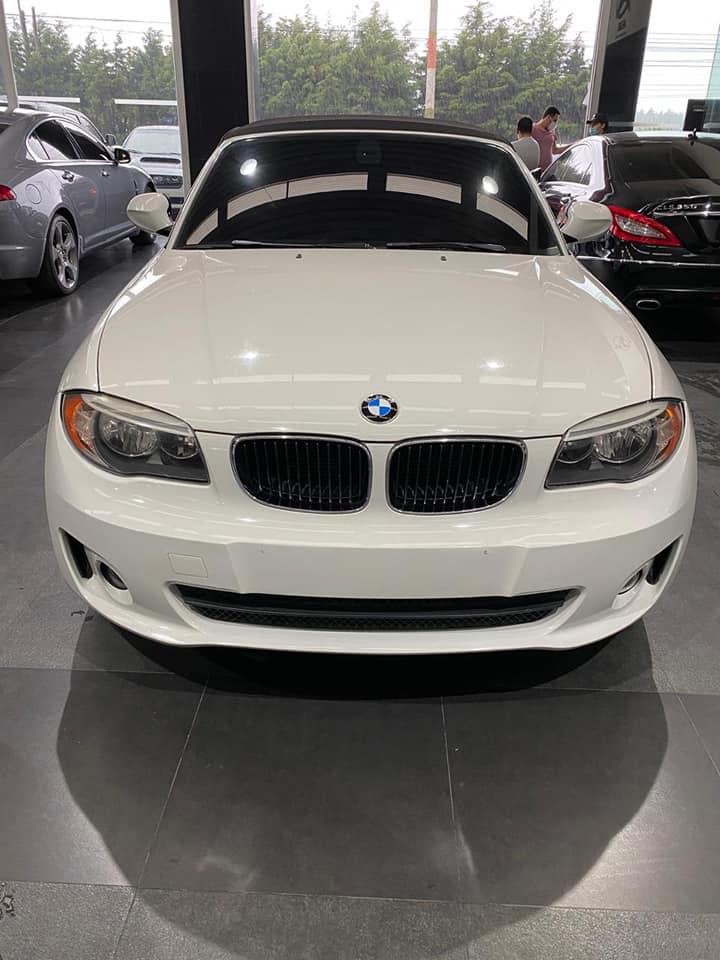 2012 BMW 128i Cabriolet