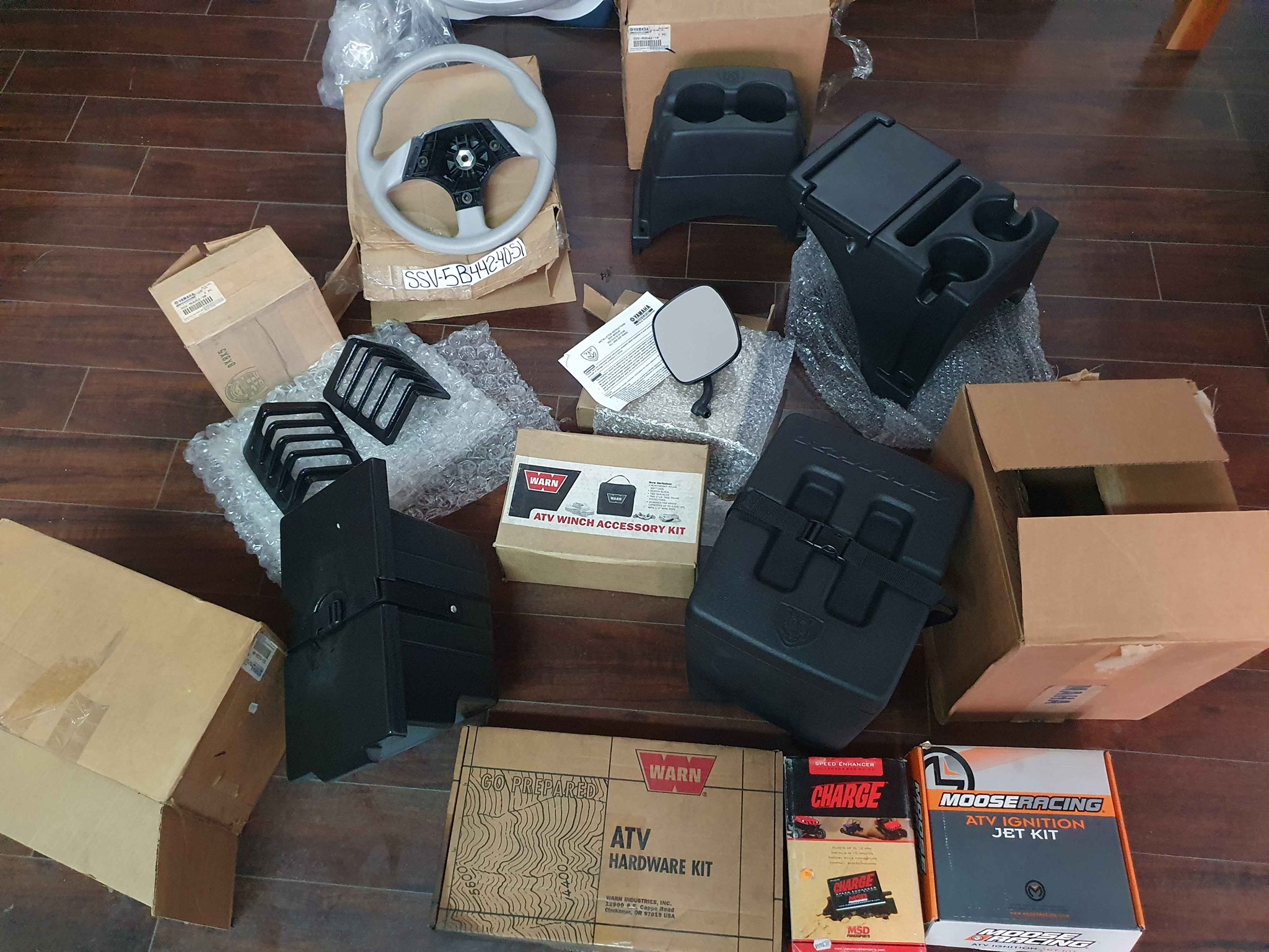 Accesorios  y repuestos  YAMAHA RHINO 700/600/450