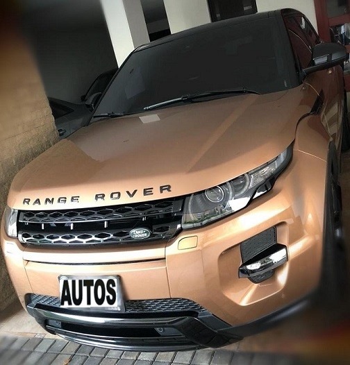 2014 LAND ROVER RANGE ROVER EVOKE SD4 2014