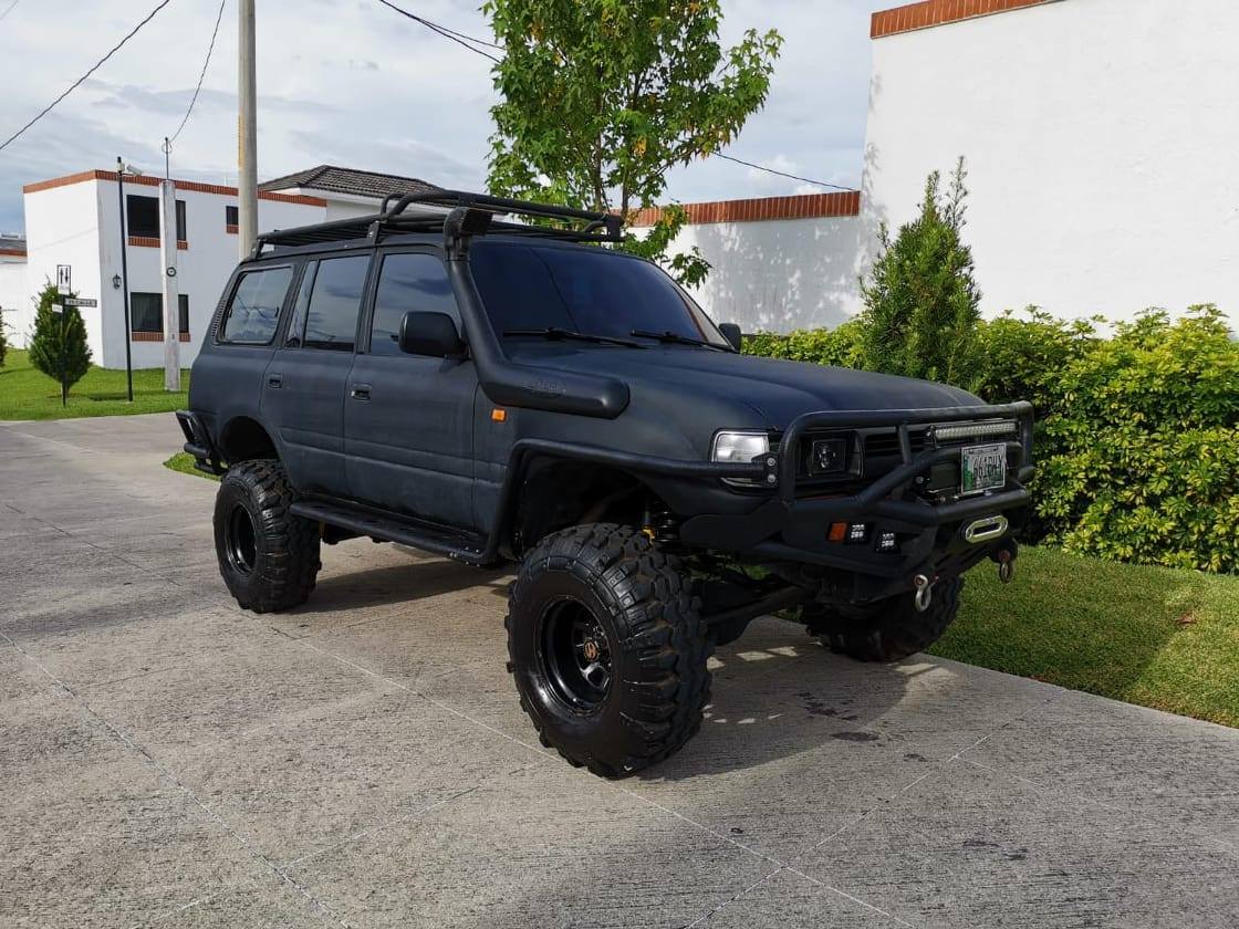 1992 Toyota Land Cruiser