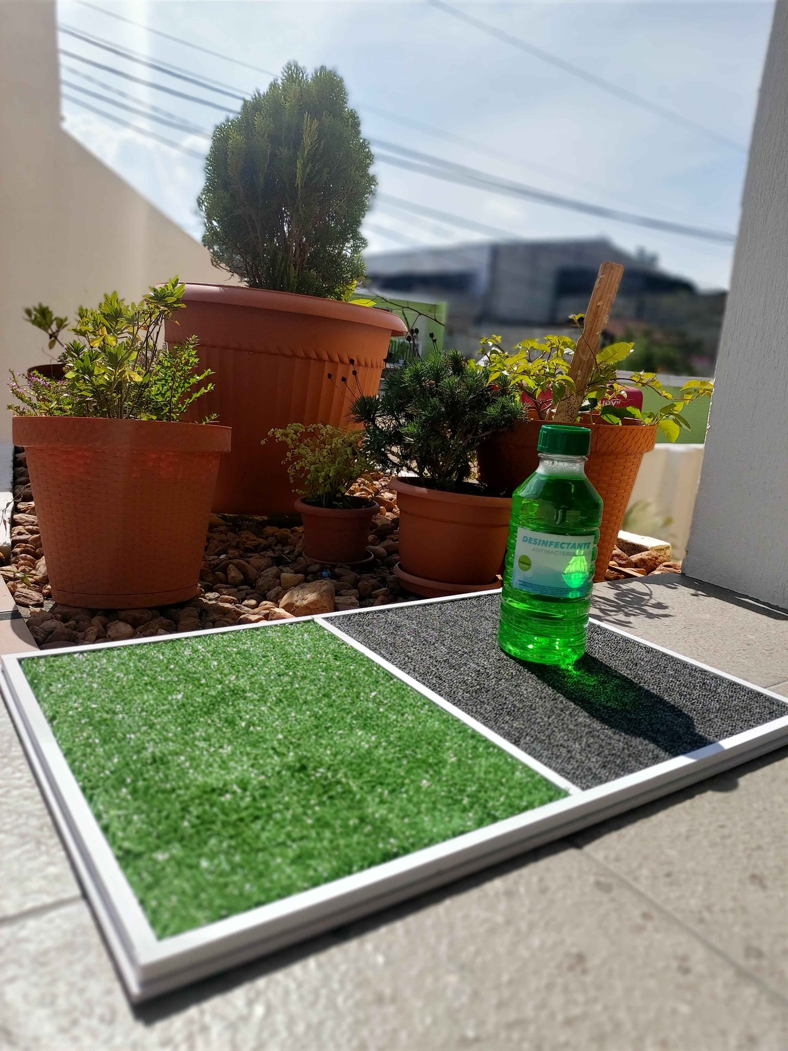 Alfombra doble propósito