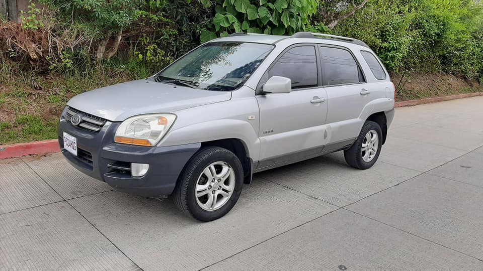 Kia sportage turbo diésel 05 tel 52513230