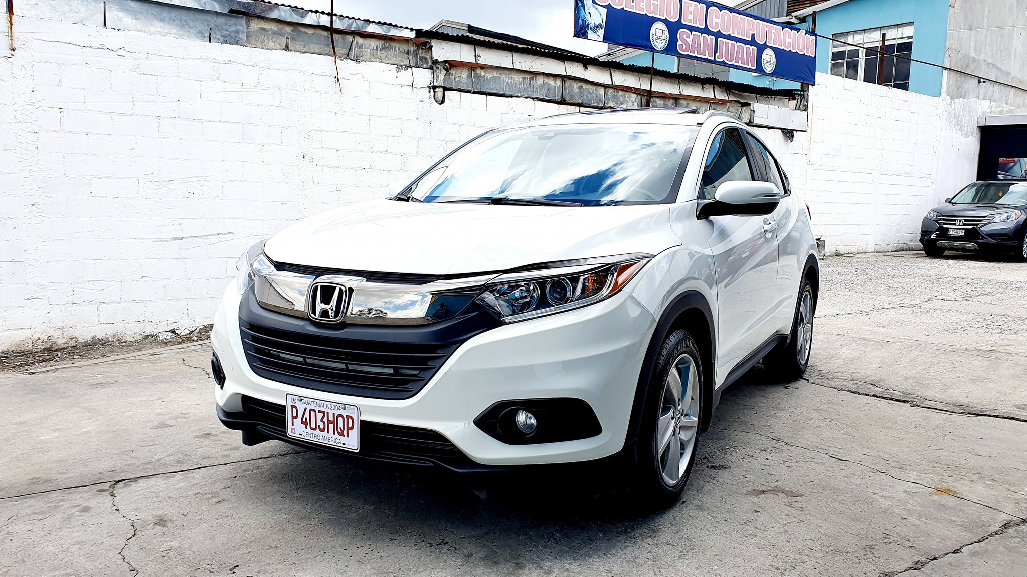 Honda hrv ex 2019