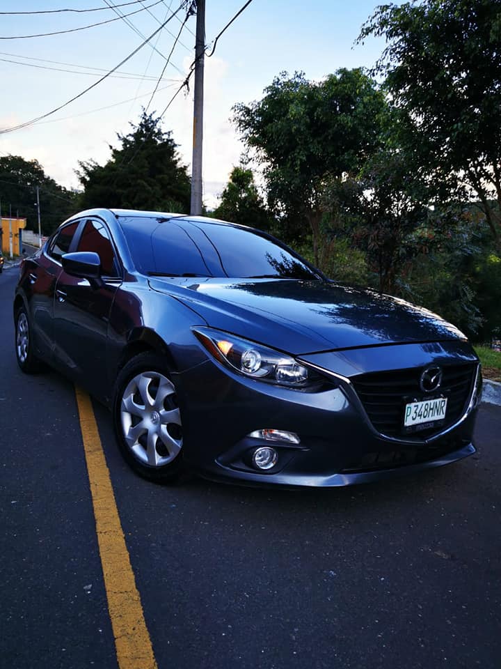 Mazda 3i Sport 2014 motor 2.0 skyactiv