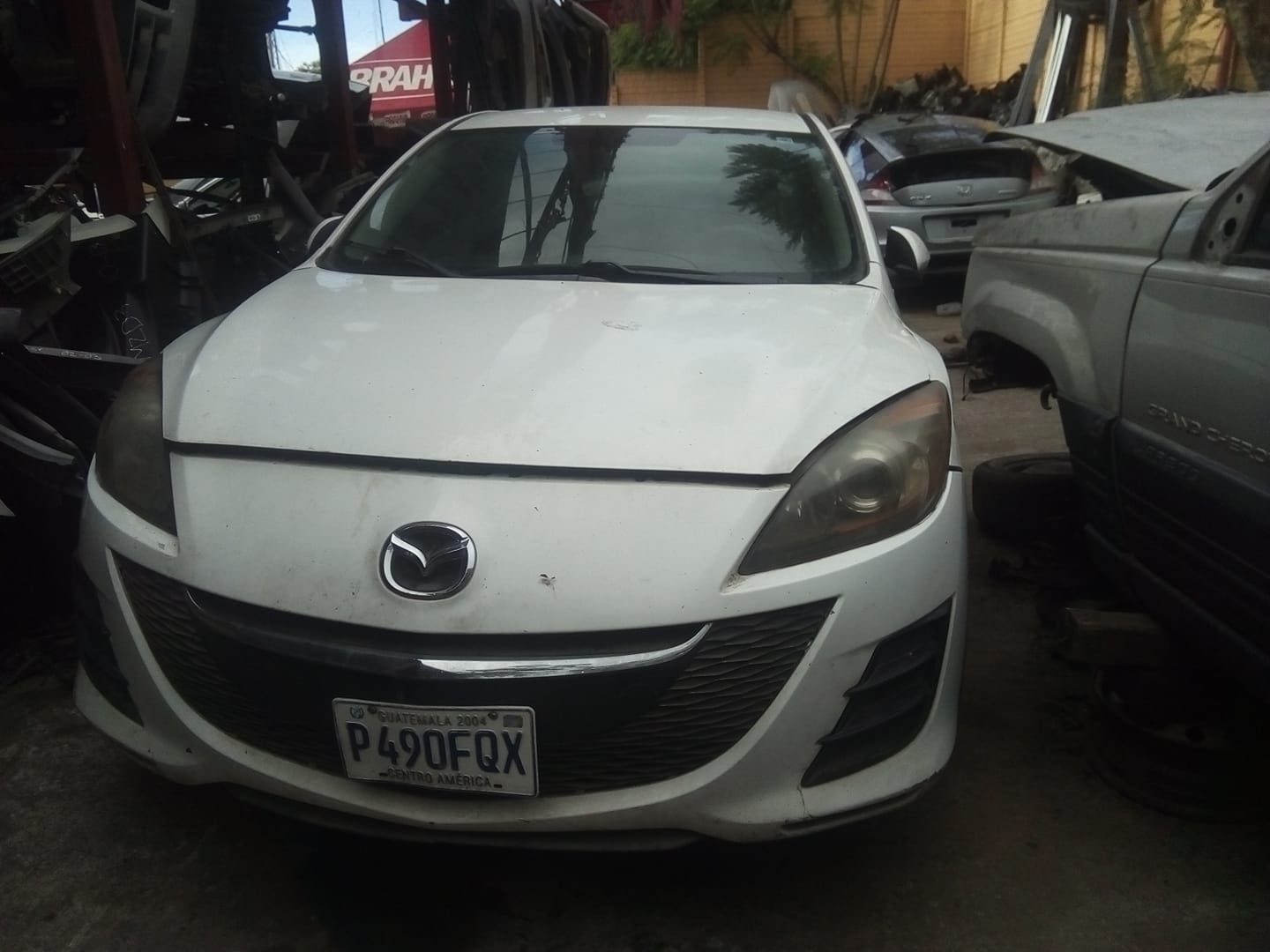 MERCADERIA REPUESTOS MAZDA 3 SEDAN 2010 A 2013 MOTOR 2.0 NORMAL 

CULATA 2.0, CAJA TIPTRONICK , cigu