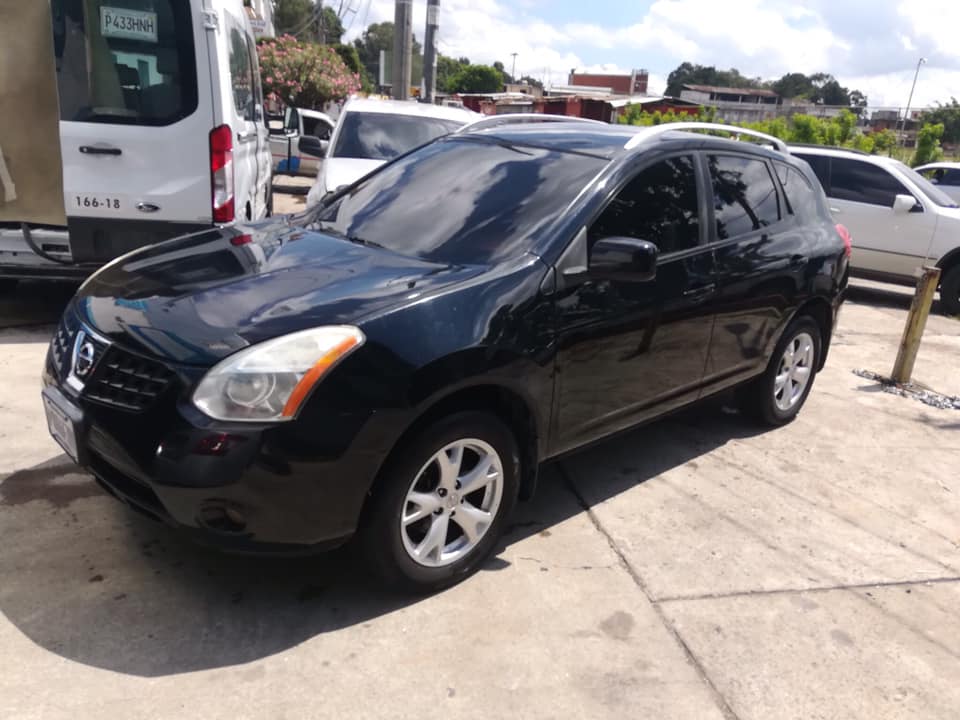 Nissan rogue 2009