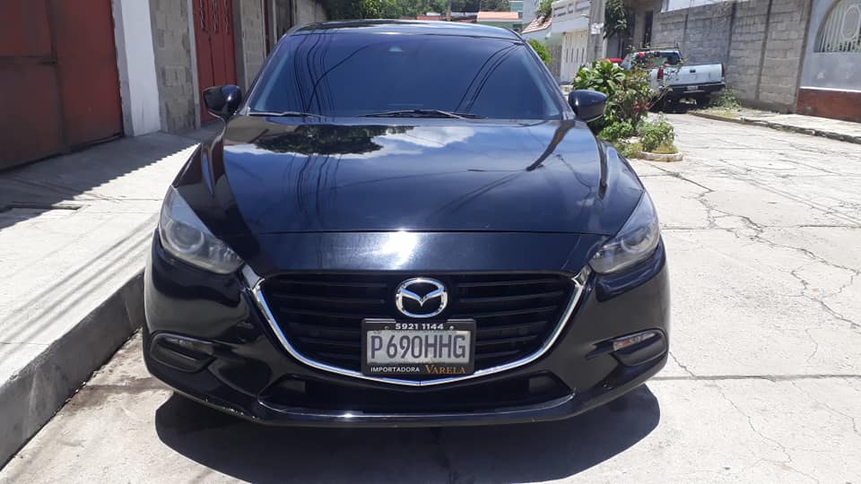 Vendo mazda 3 2018 o cambio por mazda cx5 o hyundai tucson kia sportage