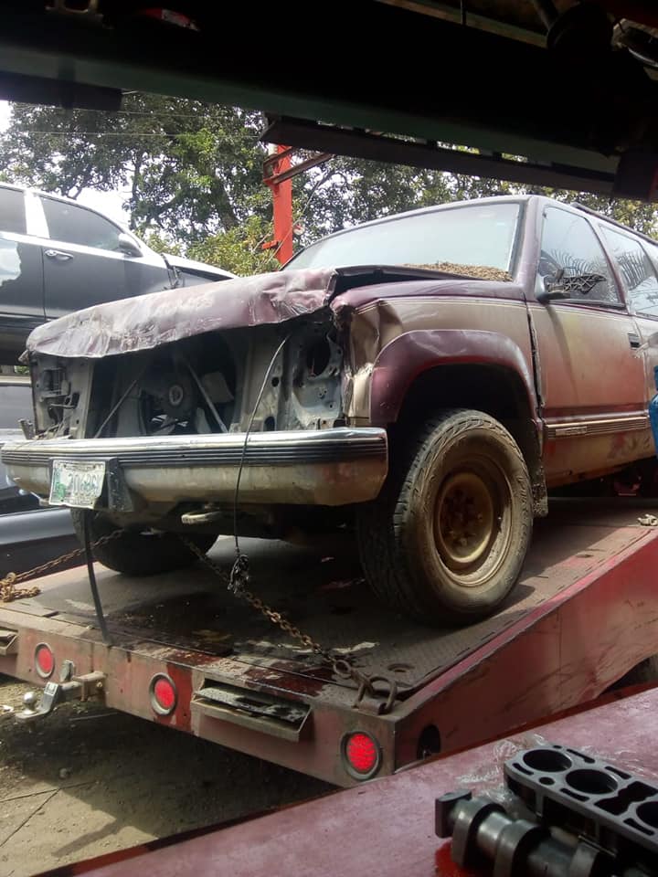 Repuestos para chevrolet suburban llame 40594499