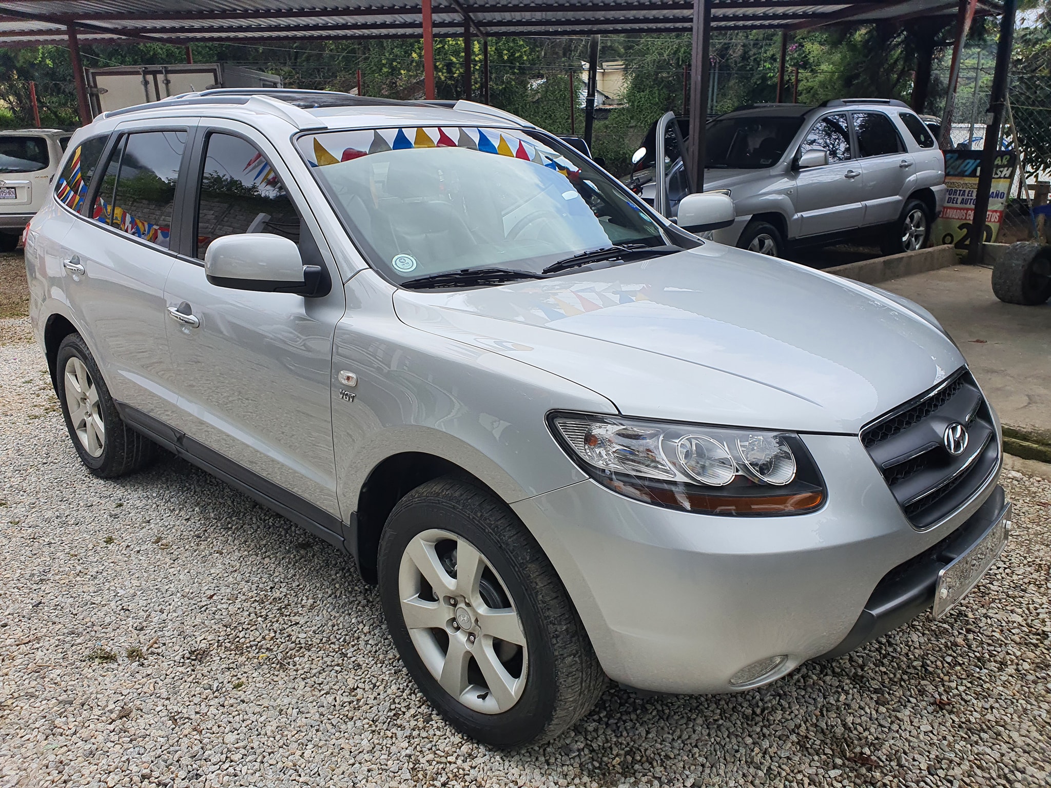 Vendo Hyundai Santa fe modelo 2006 automática