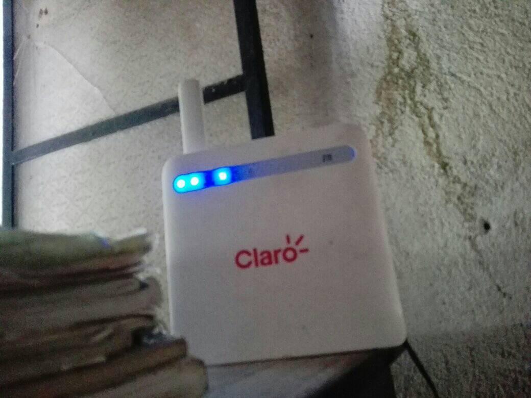 Router inalambrico claro