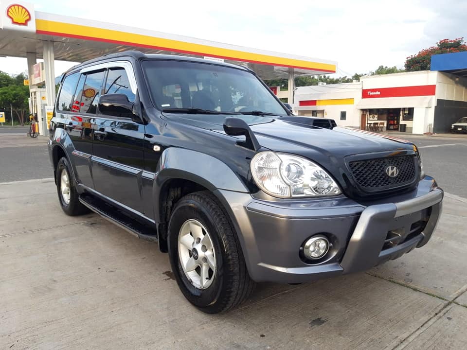 Huundai Terracan 2003 2.5