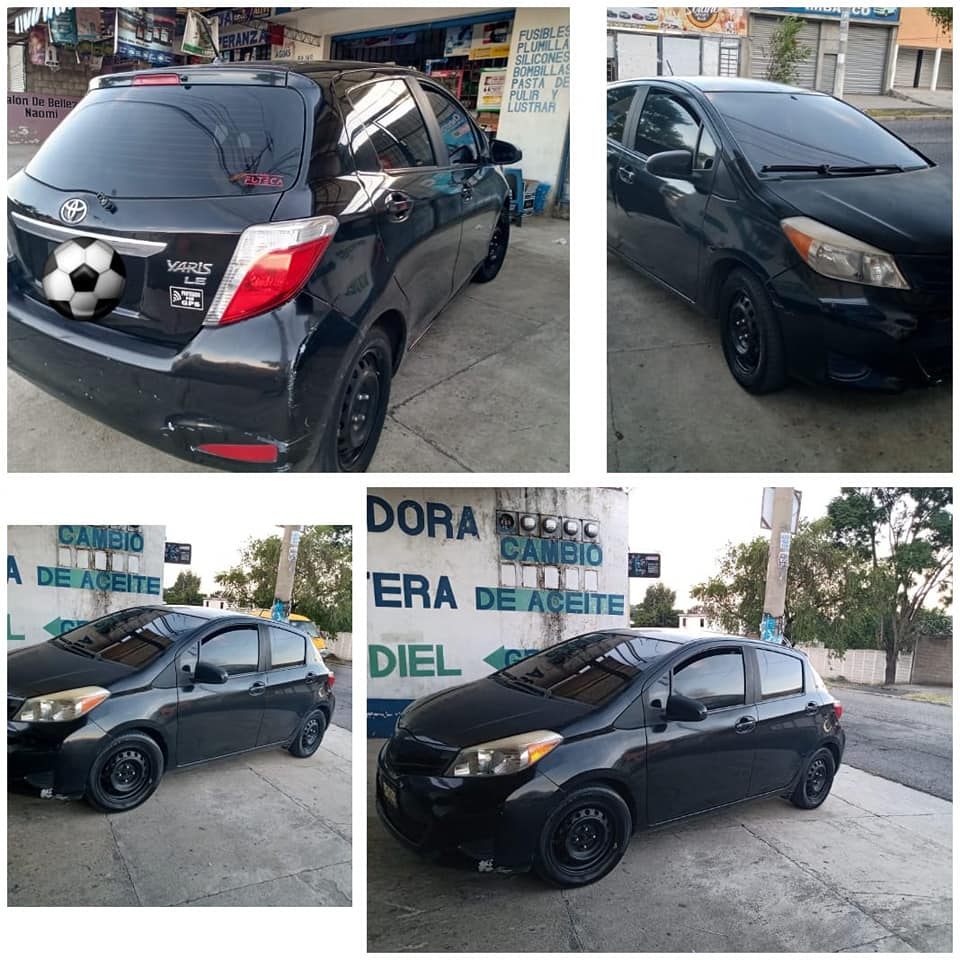 Toyota Yaris hasback