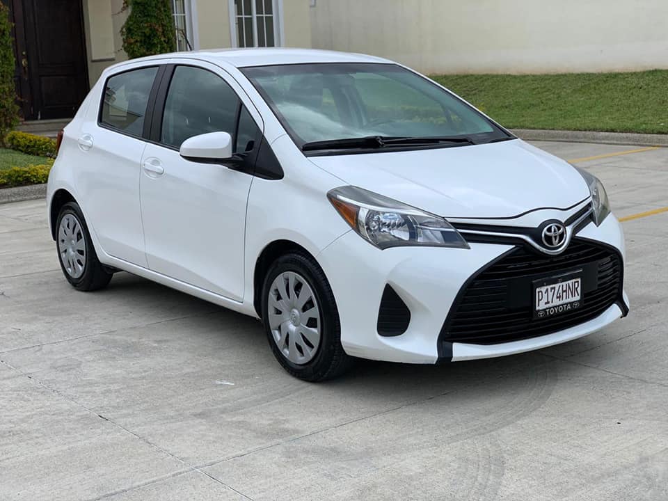 TOYOTA YARIS LE HATCHBACK 2015