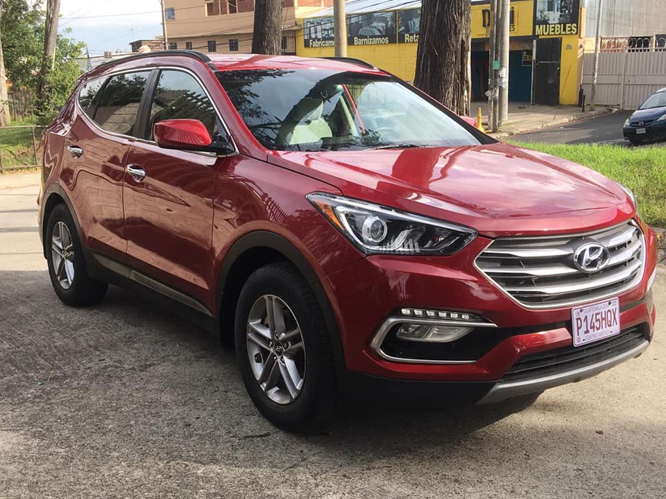 Hyundai Santa Fe 2017