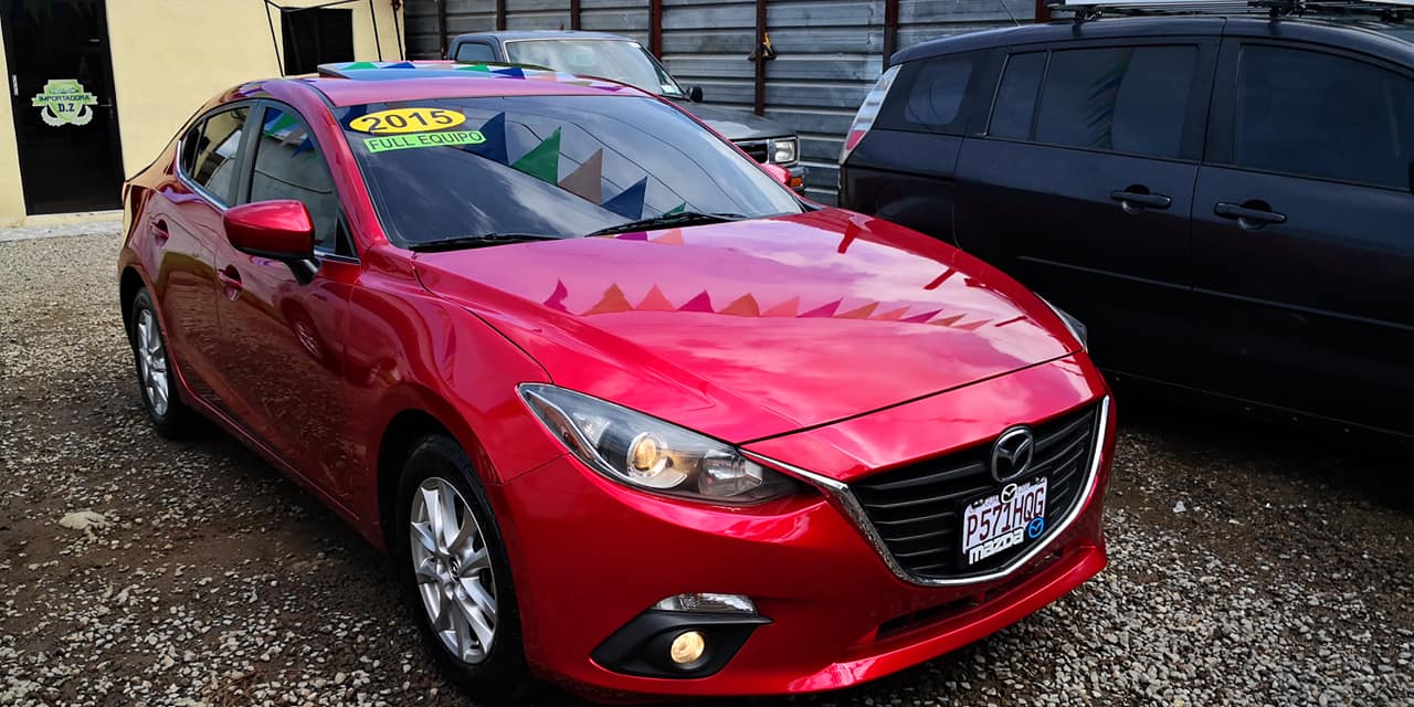 MAZDA 3 TOURING M/2,015 R/INGRESADO