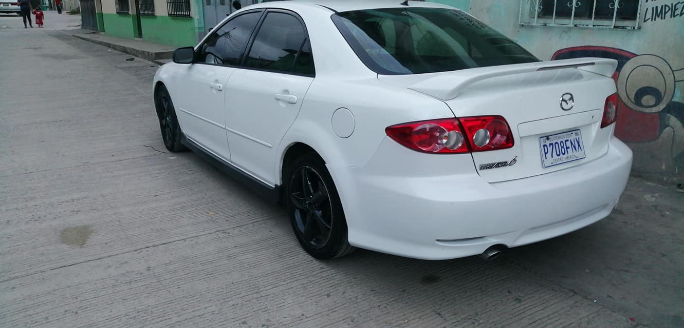 Acepto negocios mazda 6