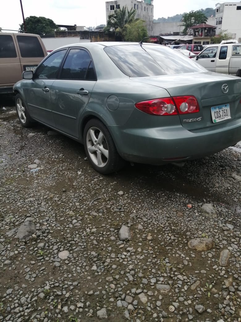 Vendo mazda 6 mod 2005