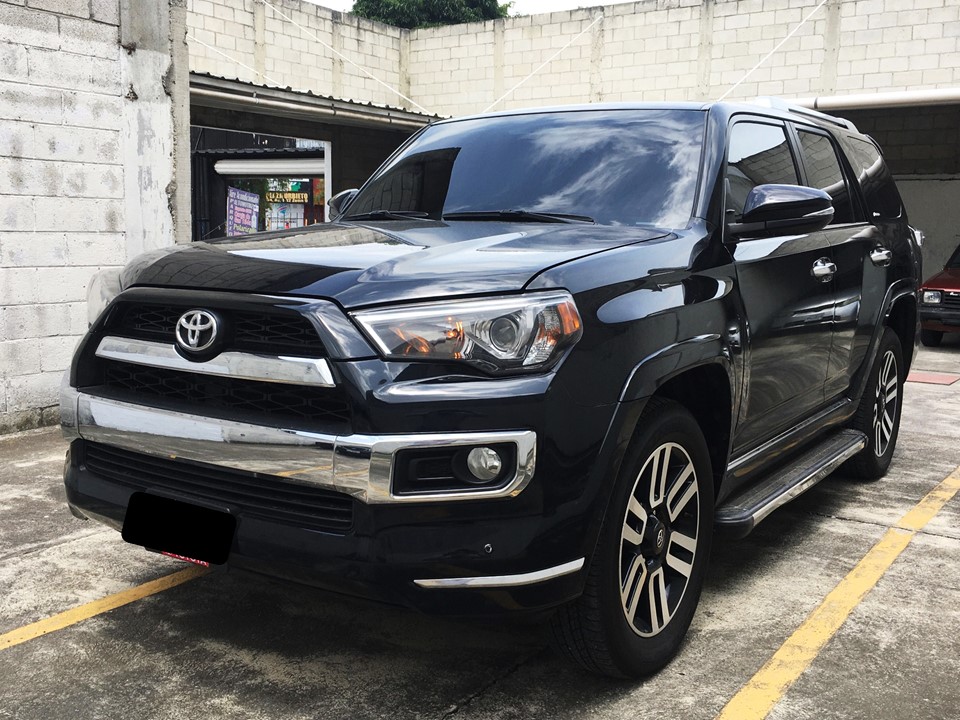 2016 TOYOTA  4 RUNNER LIMITED