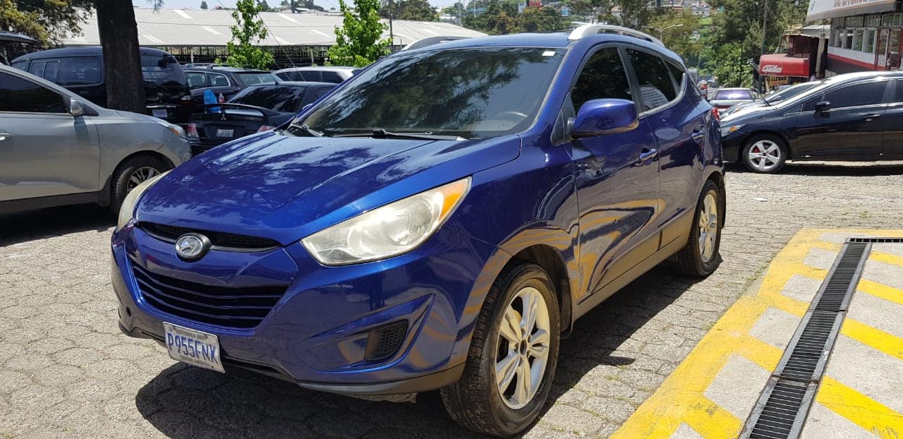 Vendo Hyndai Tucson 2011 contamos con ¡¡¡¡ visacuotas !!!