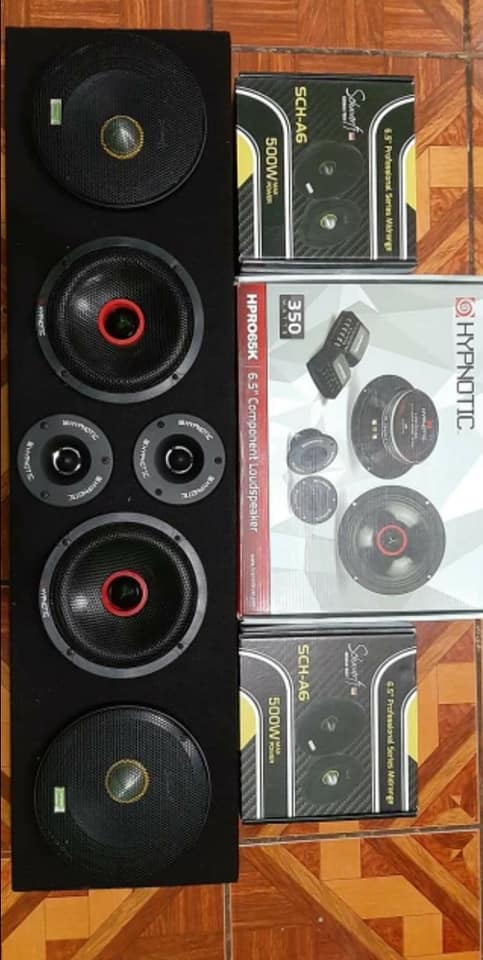 Medios y ampli 4 canales