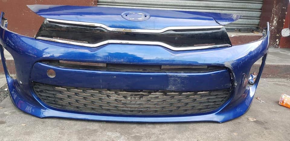 Bumper Kia Río 2018-20